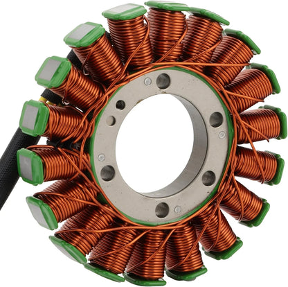 Motorcycle stator coil replacement with copper windings for Honda CB1000R 2009-2016