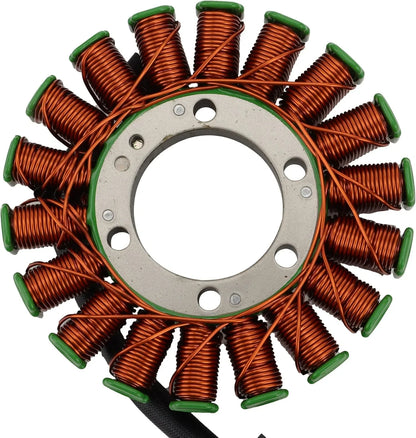 Honda CB1000R stator replacement part with copper wire coils for motorcycle engine