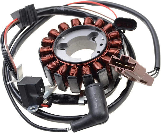 Motorcycle stator magneto replacement for Aprilia SR Max 300 Piaggio BV 300 with wiring harness