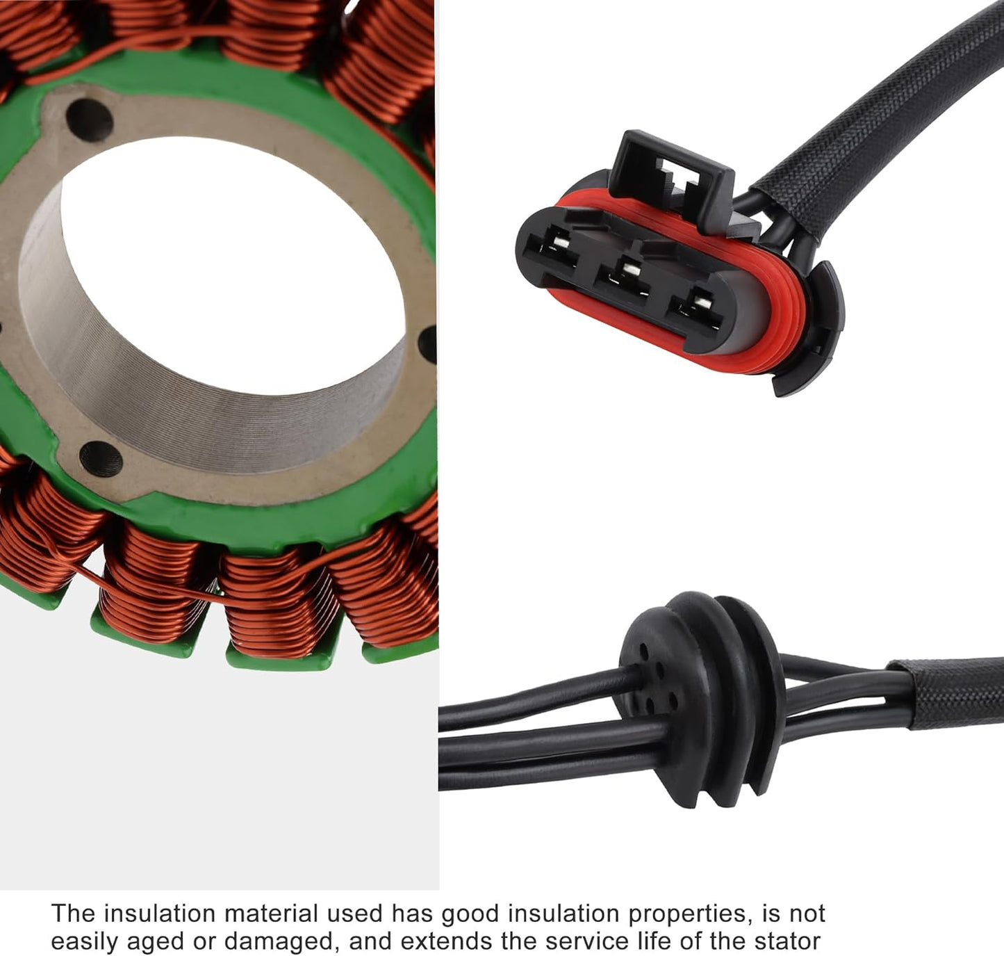 GOOFIT 18 Coil Stator for Polaris Ranger RZR Sportsman 570-1000 2012-2018 Magneto