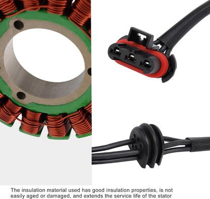 GOOFIT 18 Coil Stator for Polaris Ranger RZR Sportsman 570-1000 2012-2018 Magneto