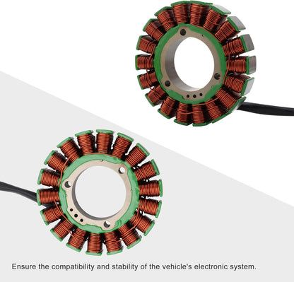 GOOFIT 18 Coil Stator for Polaris Ranger RZR Sportsman 570-1000 2012-2018 Magneto