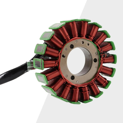 Kawasaki Brute Force 300 stator replacement part with copper coil and green ends