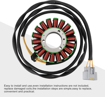 Stator GOOFIT 18 bobines pour Can-Am Outlander Renegade Maverick 800R 2013-2018 Magnéto