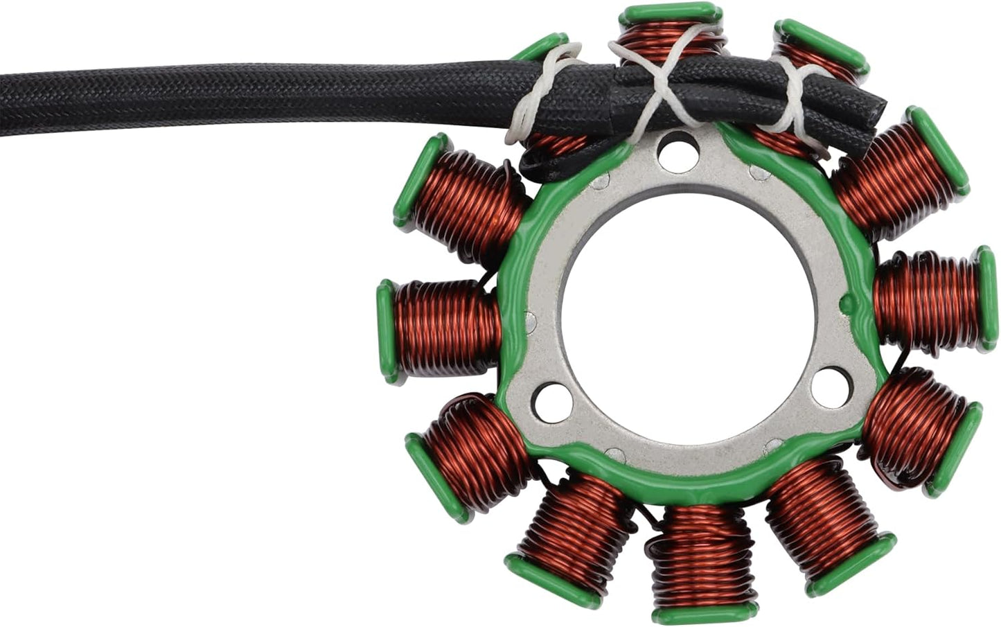 GOOFIT 12-Spulen-Stator für Suzuki RMZ250 RMZ450 2013-2018 32101-28HA0 Magnetzündung