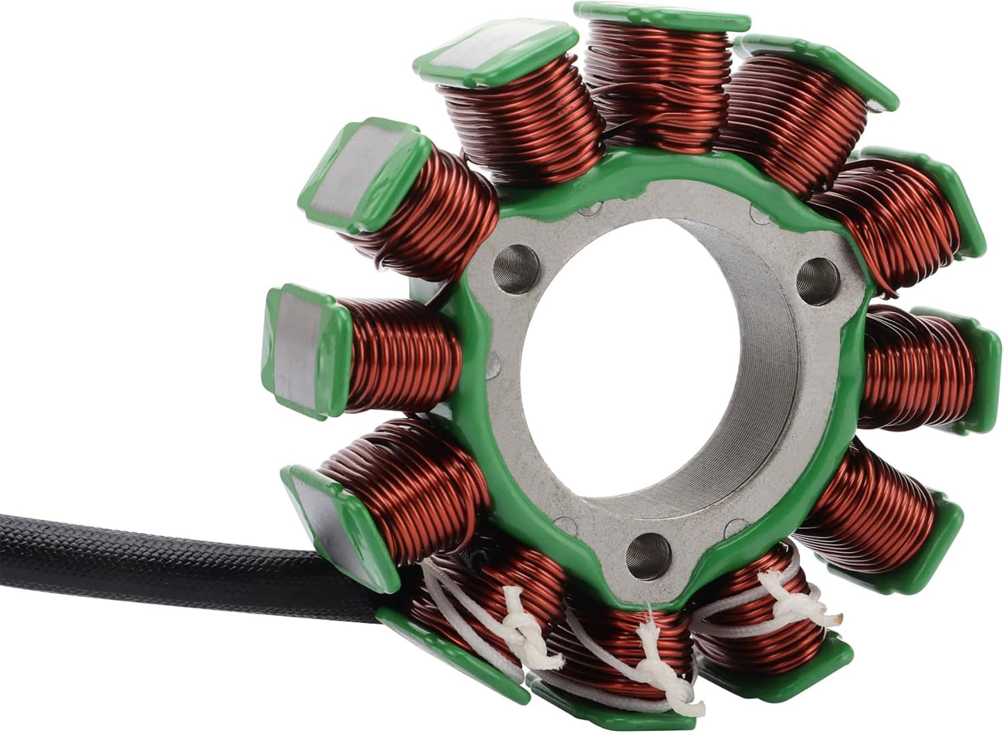 GOOFIT 12-Spulen-Stator für Suzuki RMZ250 RMZ450 2013-2018 32101-28HA0 Magnetzündung