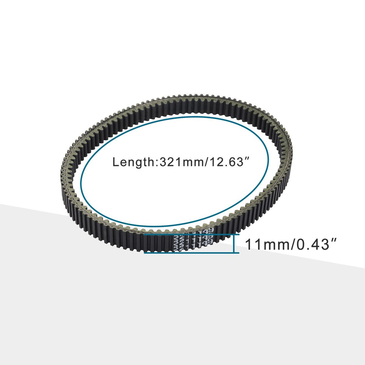 Drive Belt for Polaris RANGER XP 900 2013–2019 | 3211149