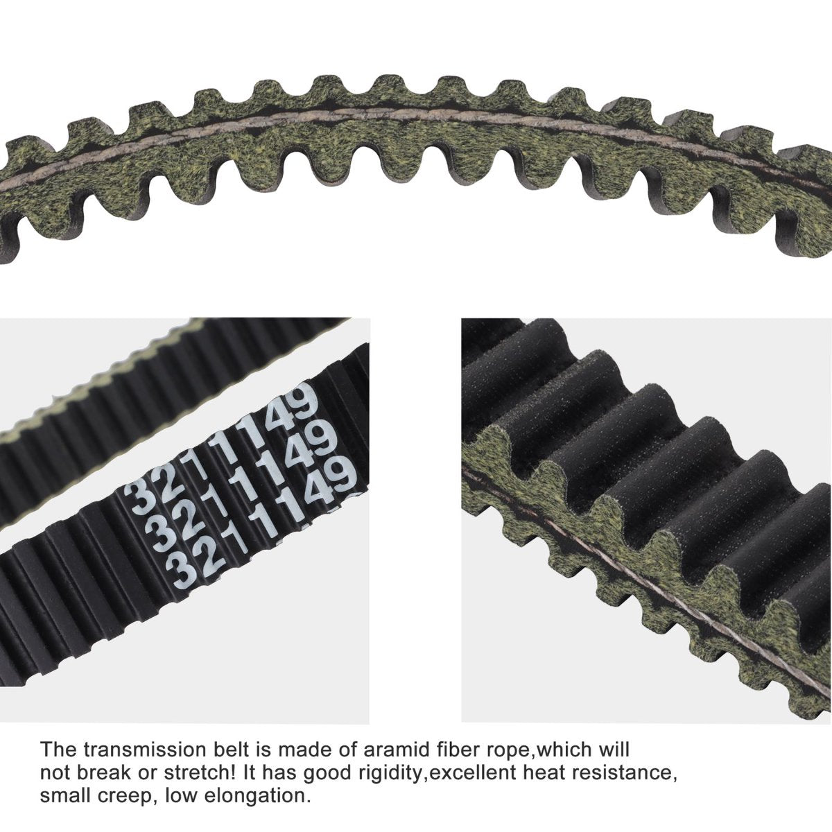 Drive Belt for Polaris RANGER XP 900 2013–2019 | 3211149