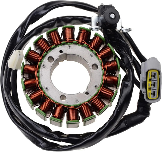 Yamaha MT-09 FZ-09 XSR900 magneto stator with copper coils and wiring harness