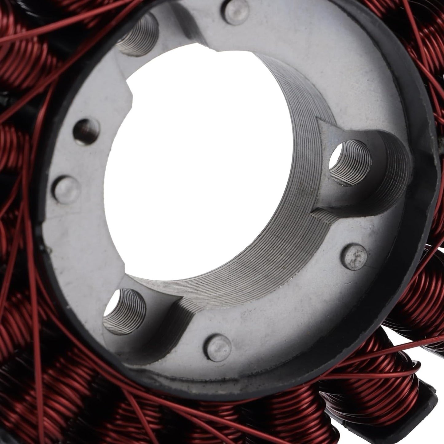 GOOFIT 18 Coil 5 Wire Stator for Honda CBF125 GLR125 2015-2018 Magneto Generator