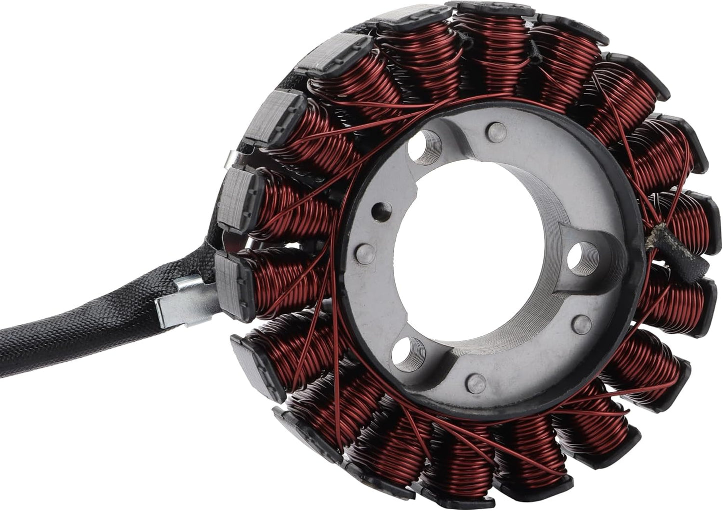 GOOFIT 18 Coil 5 Wire Stator for Honda CBF125 GLR125 2015-2018 Magneto Generator