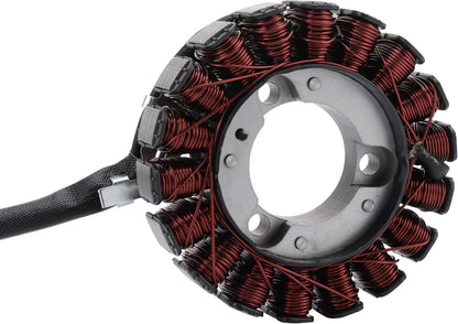 GOOFIT 18 Coil 5 Wire Stator for Honda CBF125 GLR125 2015-2018 Magneto Generator