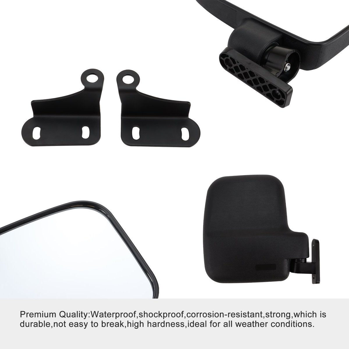 Side View Mirrors for 2018 Polaris RANGER XP 1000
