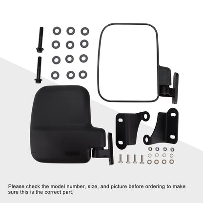 Side View Mirrors for 2018 Polaris RANGER XP 1000