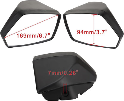 Side View Mirrors for 2022 Sea-Doo Spark 2-Up 900 – 2 Pack