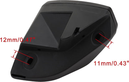 Side View Mirrors for 2022 Sea-Doo Spark 2-Up 900 – 2 Pack