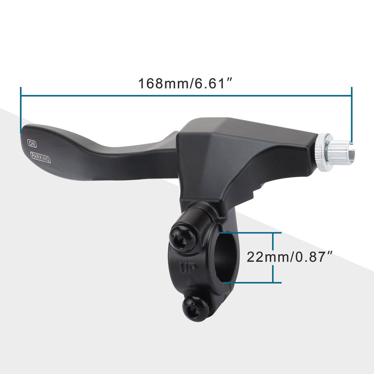 22mm 7/8" Left Brake Handle Lever for 50cc-110cc Pit Bike ATV