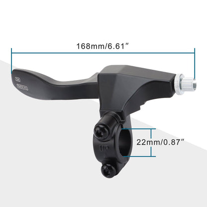 22mm 7/8" Left Brake Handle Lever for 50cc-110cc Pit Bike ATV