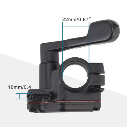 22mm Thumb Throttle Lever with Rubber Sleeve for 110cc-250cc TaoTao ATV