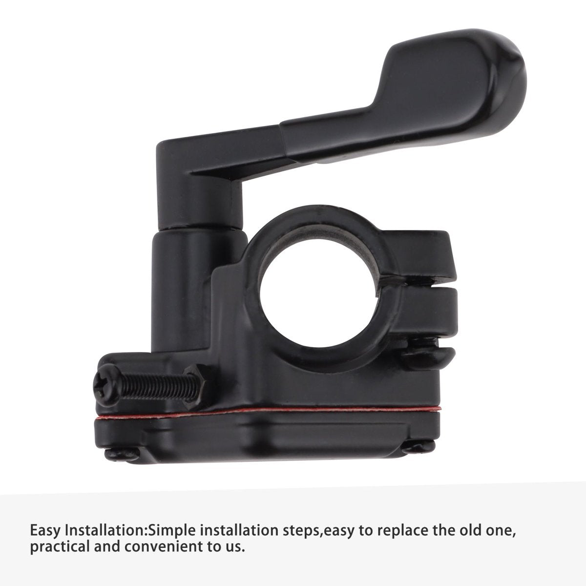 22mm Thumb Throttle Lever with Rubber Sleeve for 110cc-250cc TaoTao ATV