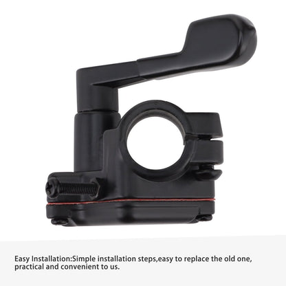 22mm Thumb Throttle Lever with Rubber Sleeve for 110cc-250cc TaoTao ATV