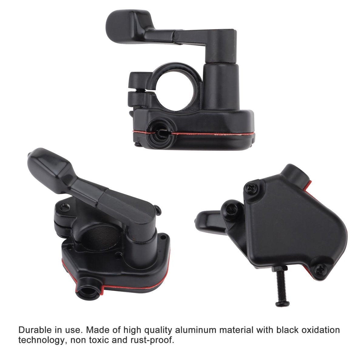 22mm Thumb Throttle Lever with Rubber Sleeve for 110cc-250cc TaoTao ATV