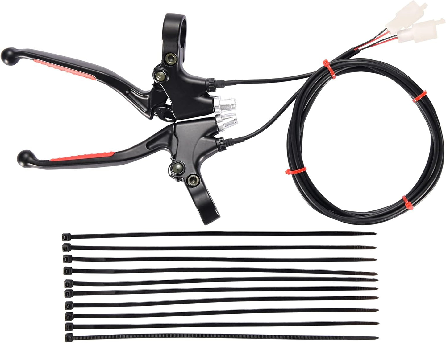 7/8" 22mm Lenker-Bremshebel mit Kabel für Mini Bike Elektroroller
