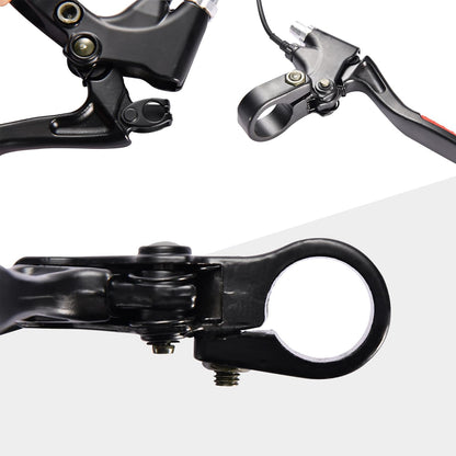 7/8" 22mm Lenker-Bremshebel mit Kabel für Mini Bike Elektroroller