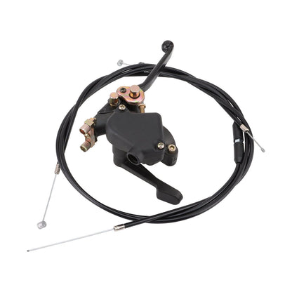 22mm Daumengas mit Bremshebel-Kabeln für 43cc-50cc Mini ATV Go Kart
