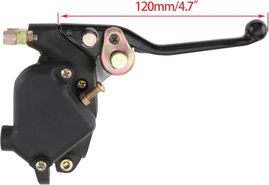 22mm Daumengas mit Bremshebel-Kabeln für 43cc-50cc Mini ATV Go Kart
