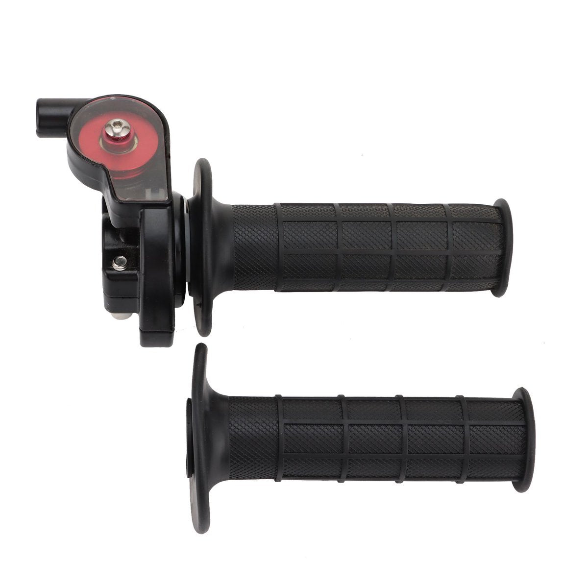 22mm Twist Throttle Handle Grips for CRF KLX TTR 50cc-250cc Dirt Pit Bike