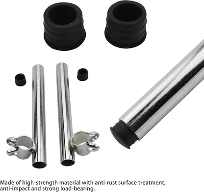 22mm Clip-On Handlebar Fork Clamp Assembly for 47cc 49cc Mini Moto Pocket Bike