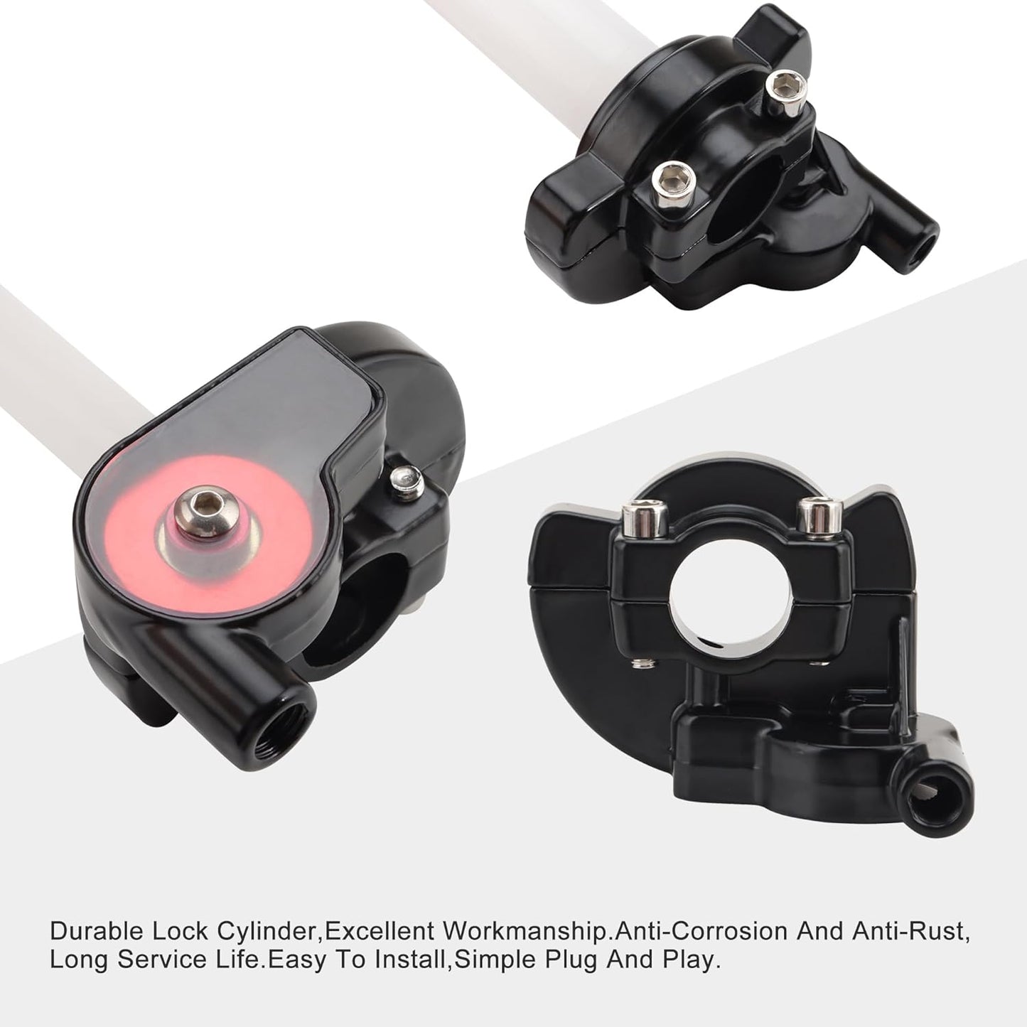 7/8" 22mm Twist Throttle Assembly for XR CRF KLX TTR Pit Dirt Bike
