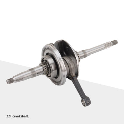 22T Crankshaft Assembly for GY6 50cc 60cc 80cc 139QMB