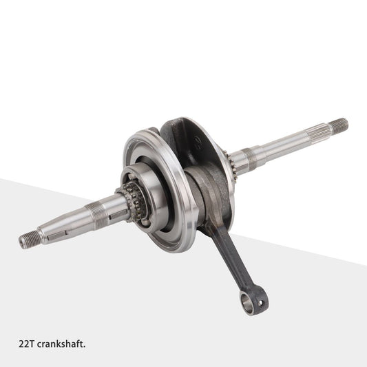 22T Crankshaft Assembly for GY6 50cc 60cc 80cc 139QMB