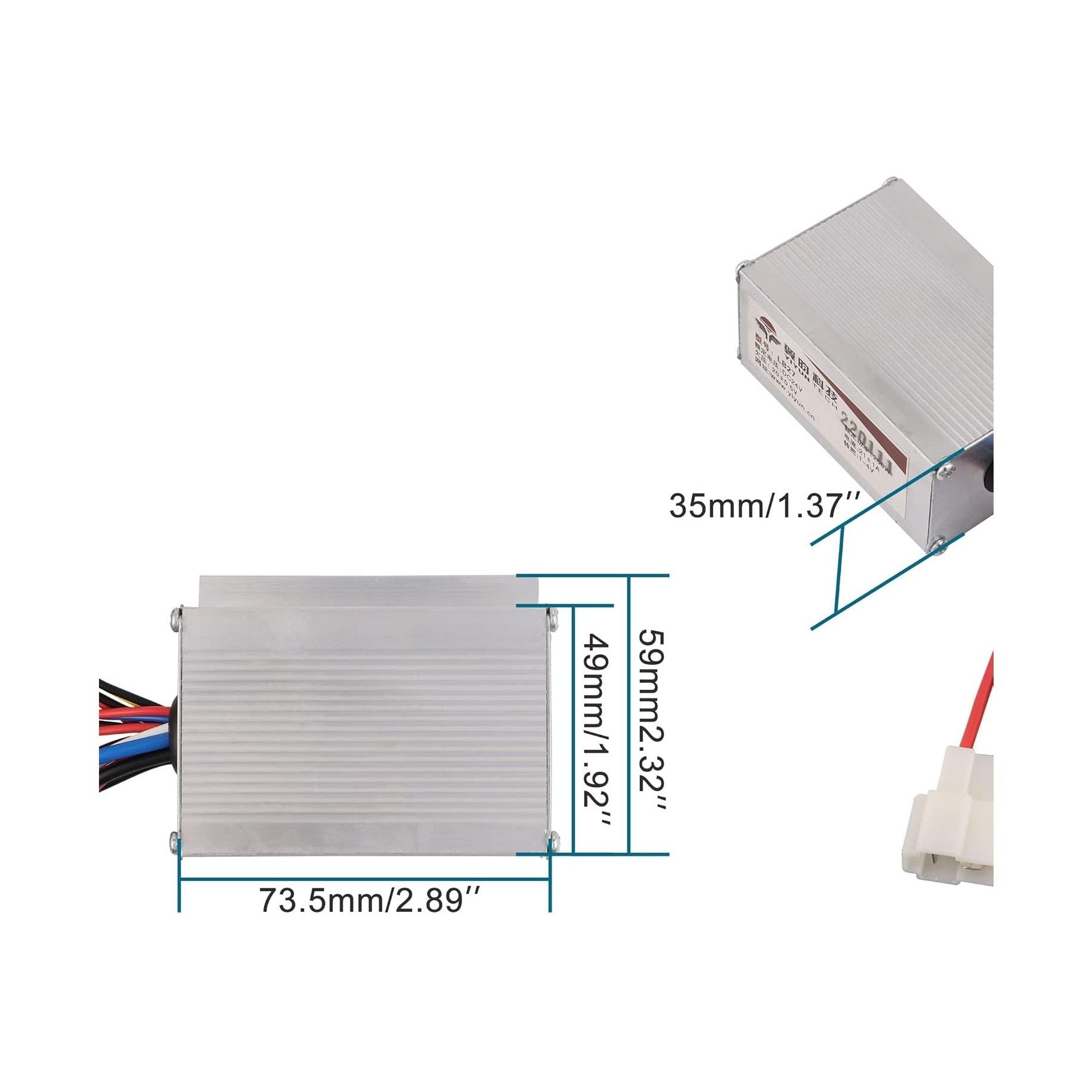 24V 250W Brushed Speed Motor Controller