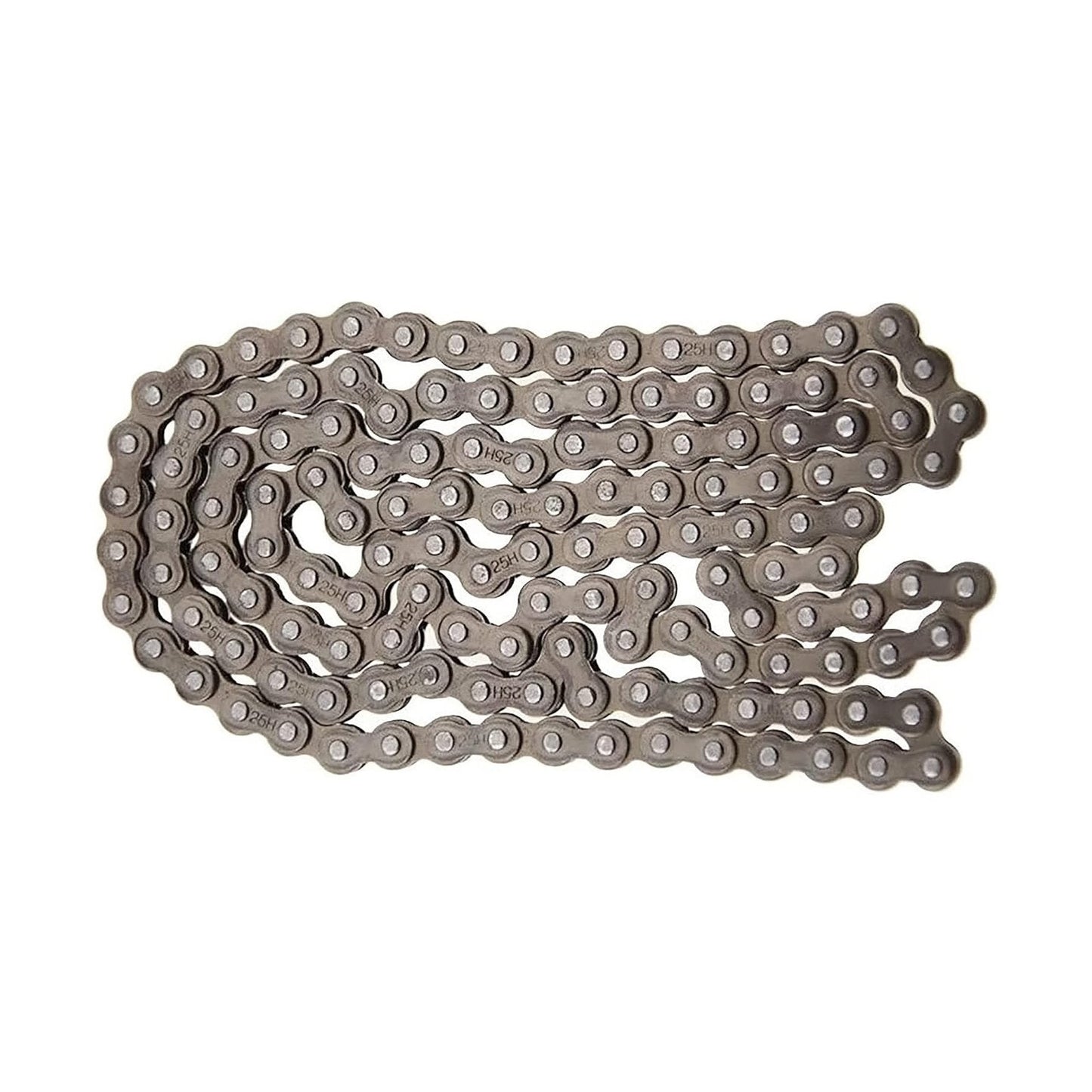 GOOFIT 25H 138 Chain for 2 Stroke 47cc 49cc Pocket Bike Mini Bike Dirt Pit Bike ATV Quad