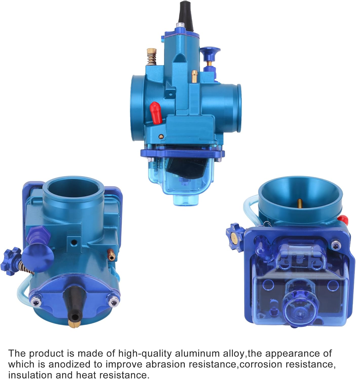 28mm PWK Carburetor Blue for 125cc–200cc Dirt Bike ATV Quad