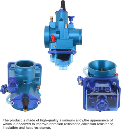 28mm PWK Carburetor Blue for 125cc–200cc Dirt Bike ATV Quad