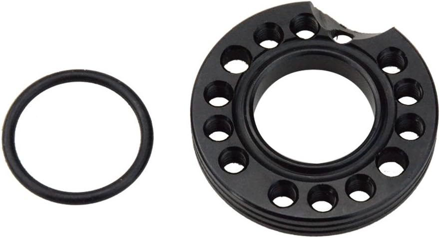 28mm Vergaser Abstandshalter Adapter Ansaugkrümmerplatte für 50cc-125cc ATV Pit Bike
