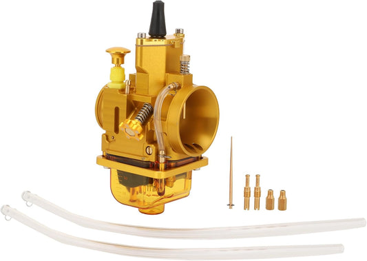 28mm PWK Carburetor Gold for 125cc–200cc Dirt Bike ATV Quad