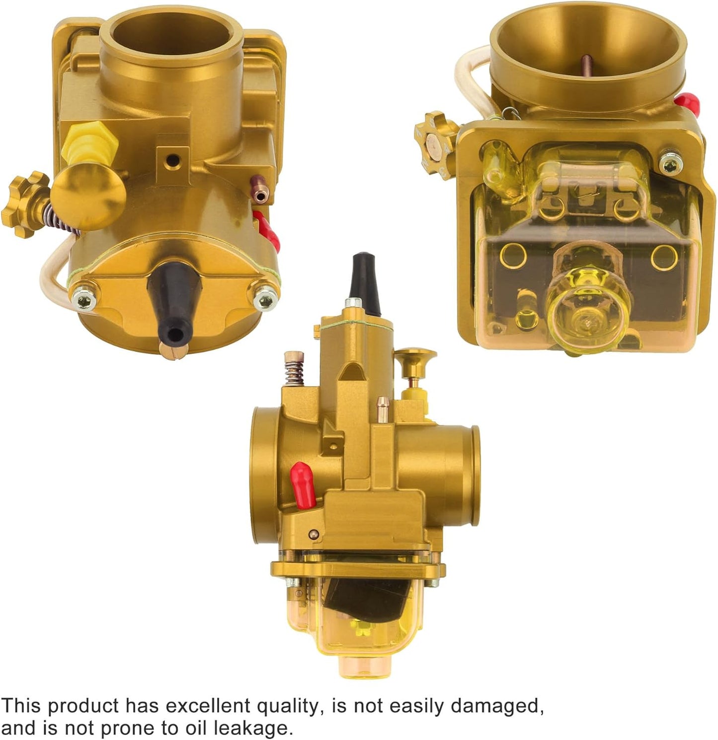 28mm PWK Carburetor Gold for 125cc–200cc Dirt Bike ATV Quad
