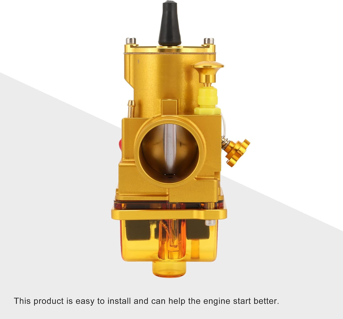 28mm PWK Carburetor Gold for 125cc–200cc Dirt Bike ATV Quad