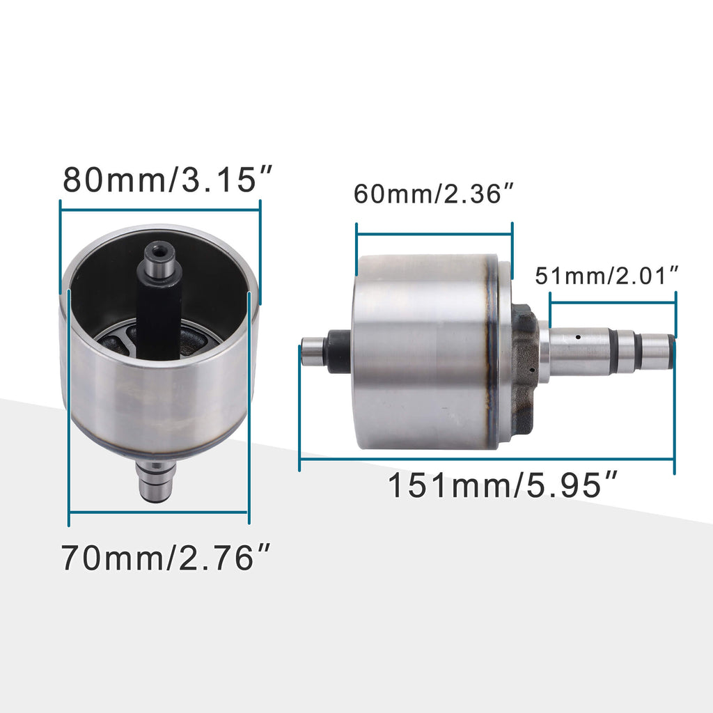 GOOFIT Magneto Coil Ignition Magnetic Cylinder Rotor Stator Replacement for YZF-R1 FZ-1 FZ8 YZF R1 FZ 1 FZ1 FZ-8 04-15 OEM 5VY-81450-00-00 2SH-81450-00-00