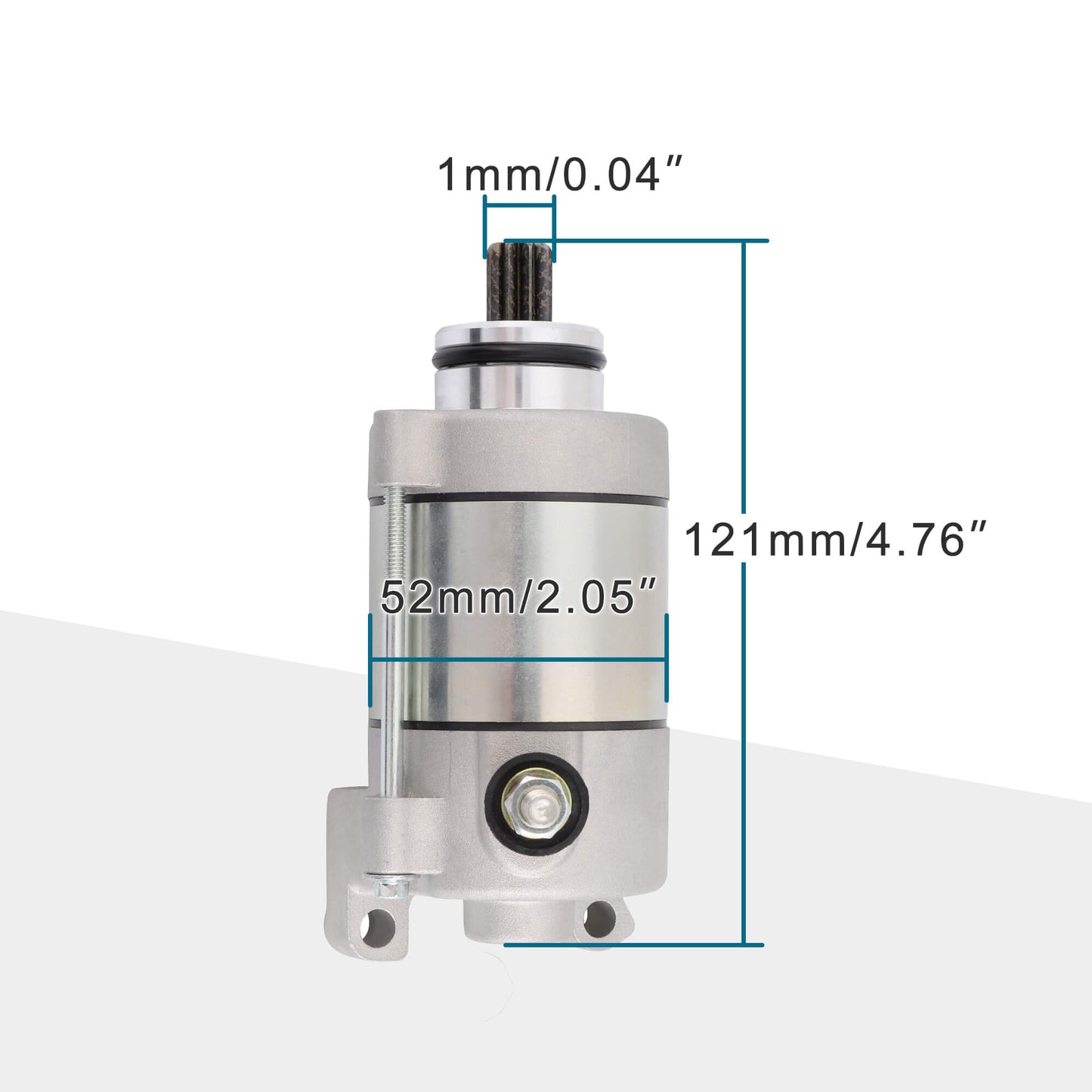 GOOFIT Starter Motor Replacement for CRF450X 2005-2016 31200-MEY-671 Motorcycle