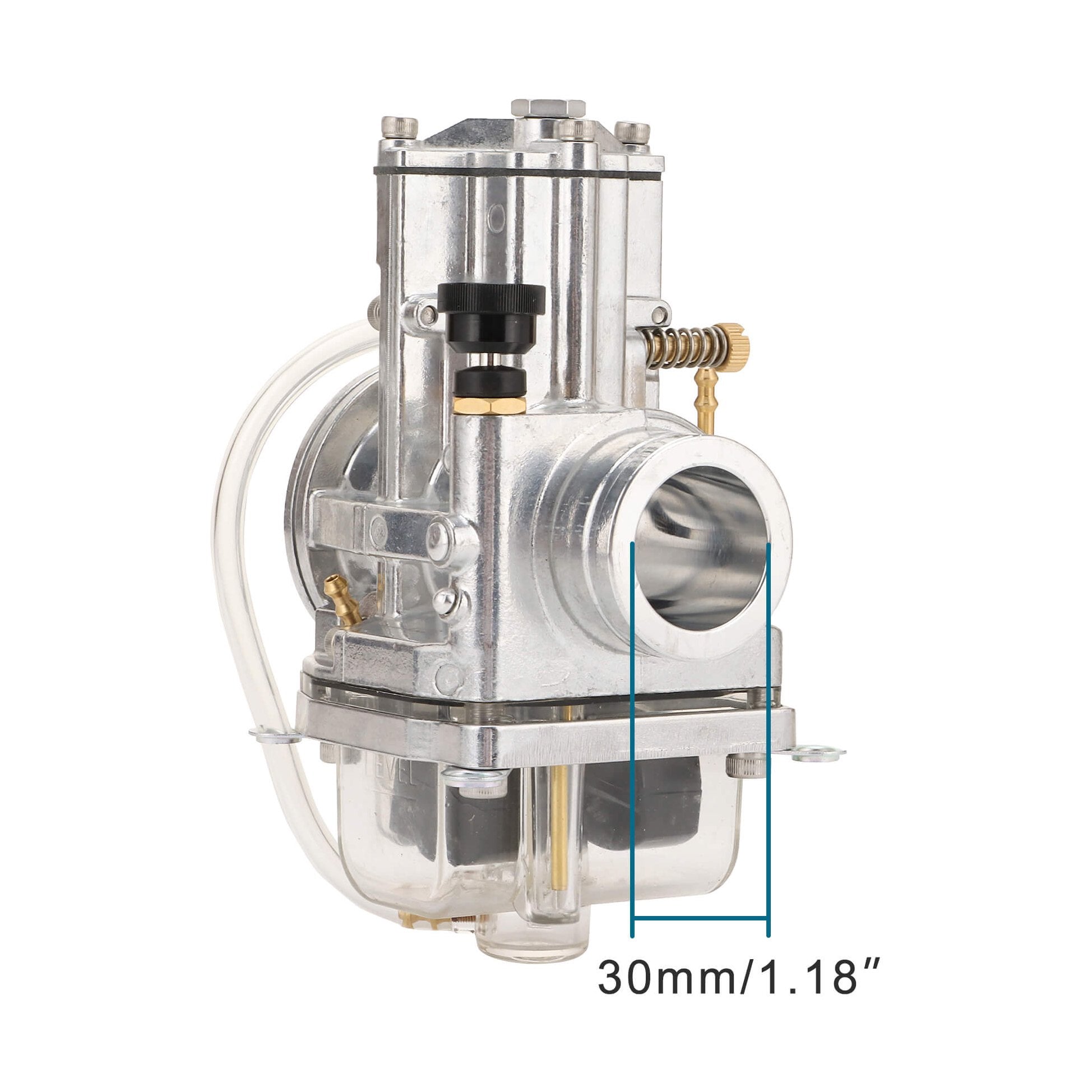 GOOFIT Carburetor With Air Filter Cleaner Replacement for YZ 250 YZ250 250cc KX RMC Dirt Bike Go Kart ATV Quad UTV Scooter