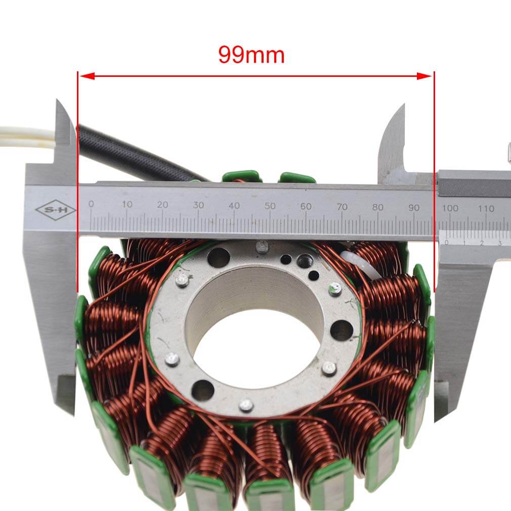 GOOFIT Motorcycle Generator Stator Coil Accessories Charging Generator Assy for Suzuki GSXR600 GSXR750 2000-2005 GSXR1000 k1 k3 2001-2004