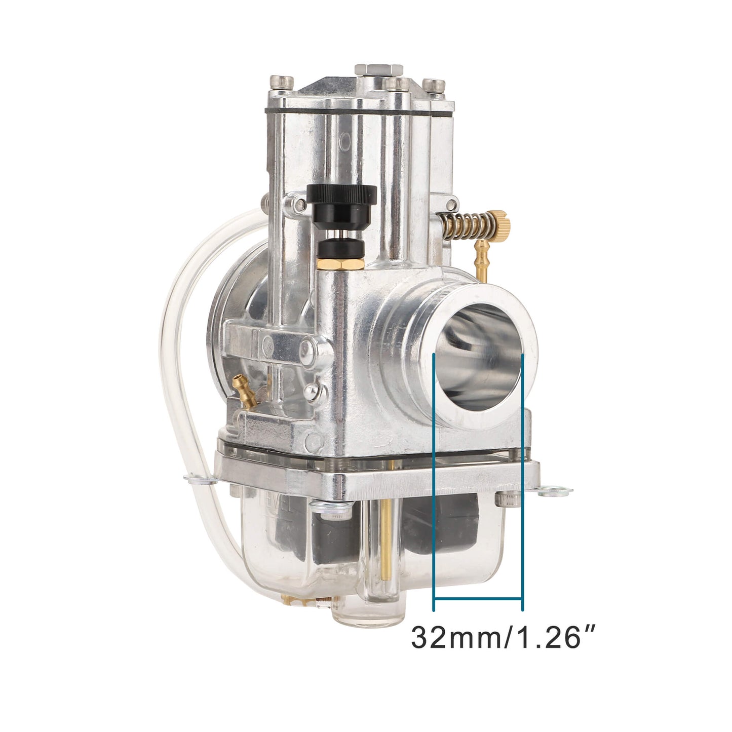 GOOFIT Carburetor With Air Filter Cleaner Replacement for YZ 250 YZ250 250cc KX RMC Dirt Bike Go Kart ATV Quad UTV Scooter