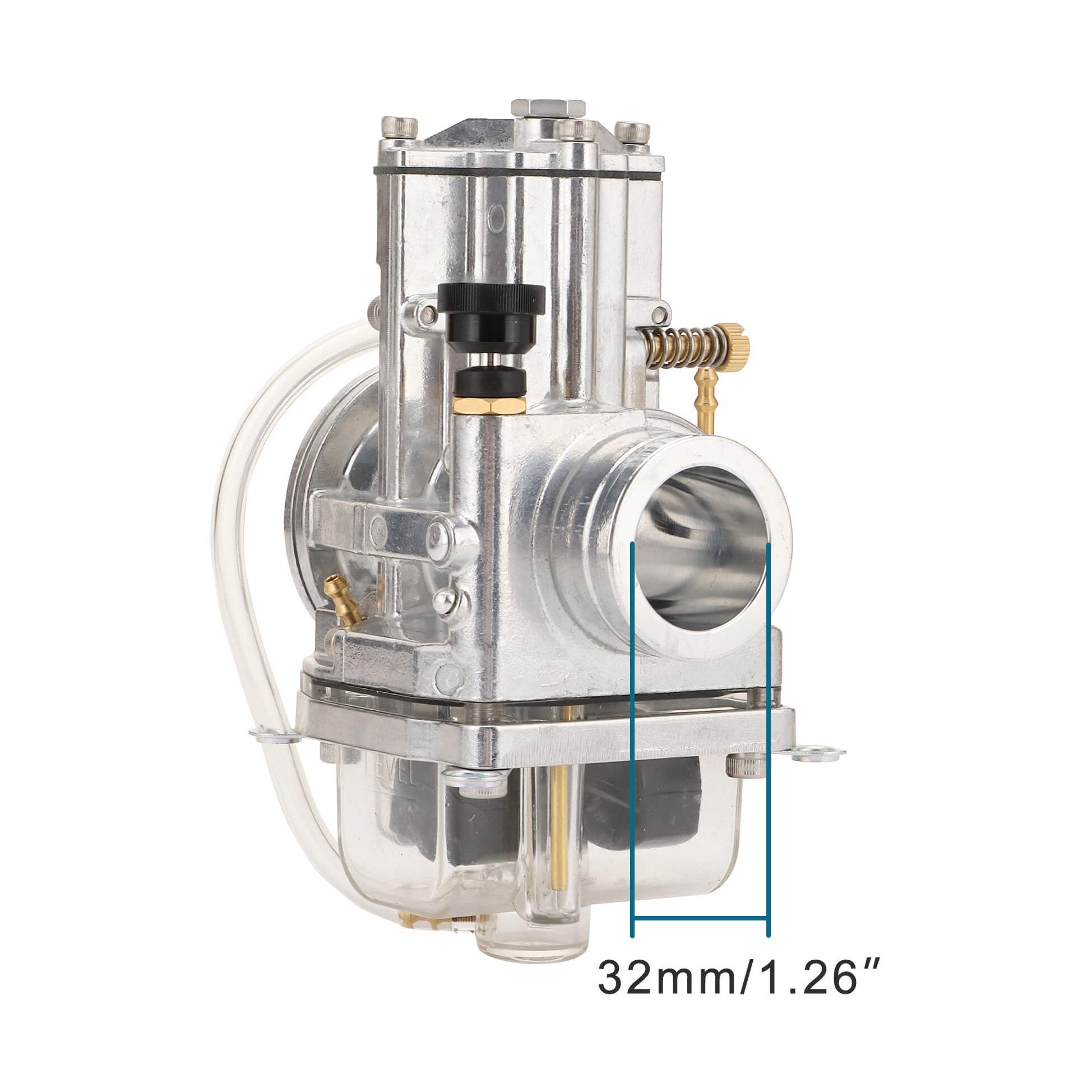 GOOFIT Carburetor With Air Filter Cleaner Replacement for YZ 250 YZ250 250cc KX RMC Dirt Bike Go Kart ATV Quad UTV Scooter