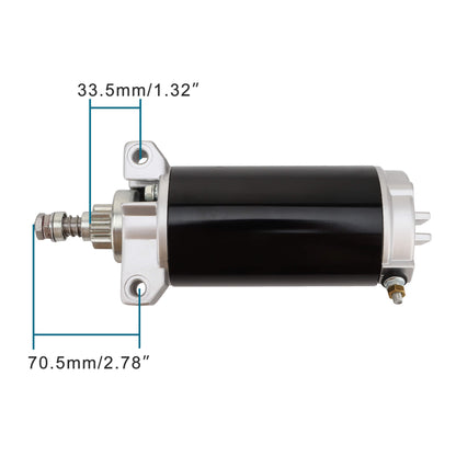 GOOFIT Starter Motor Replacement for Starter Motor Outboard Motor Starter